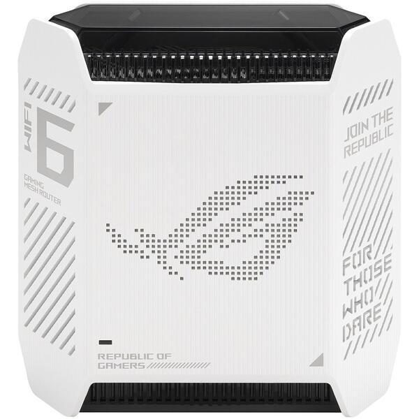 Router Wireless Asus AiMesh ROG Rapture GT6 AX10000 1 pack White