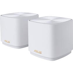 ZenWiFi XD4 Plus AX1800 2 pack White