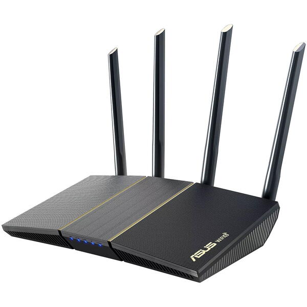 Router Wireless Asus RT-AX57 Gigabit Ethernet Dual-band Black