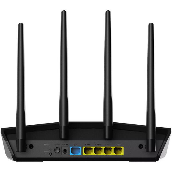 Router Wireless Asus RT-AX57 Gigabit Ethernet Dual-band Black