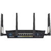 Router Wireless Asus RT-BE88U Dual-Band WiFi 7 10 Gigabit Black