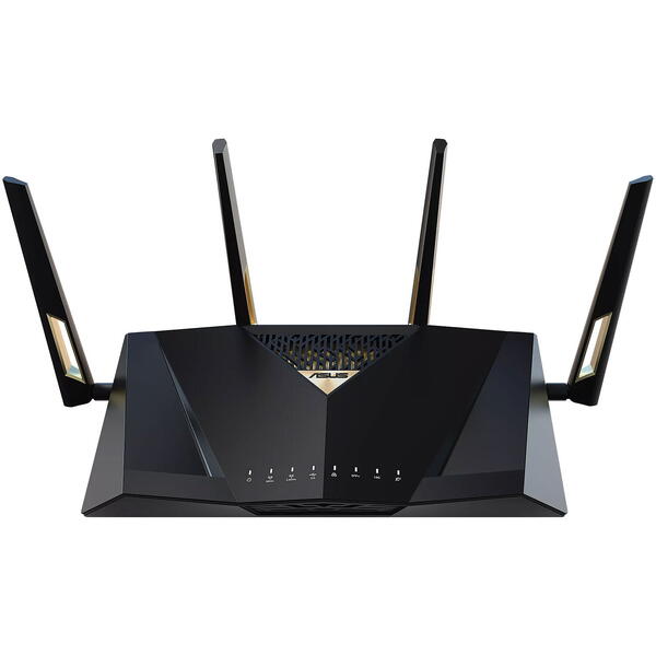 Router Wireless Asus RT-BE88U Dual-Band WiFi 7 10 Gigabit Black