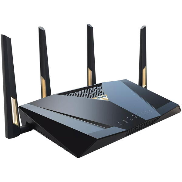 Router Wireless Asus RT-BE88U Dual-Band WiFi 7 10 Gigabit Black