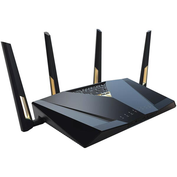 Router Wireless Asus RT-BE88U Dual-Band WiFi 7 10 Gigabit Black