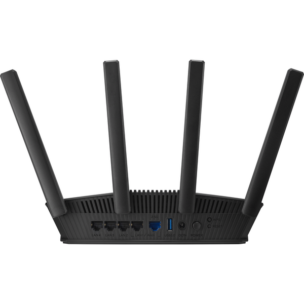 Router Wireless Asus RT-BE58U Dual-Band WiFi 7 2.5 Gigabit Black