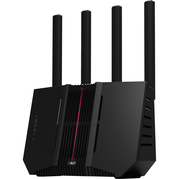 Router Wireless Asus RT-BE92U Dual-Band WiFi 7 2.5 Gigabit Black