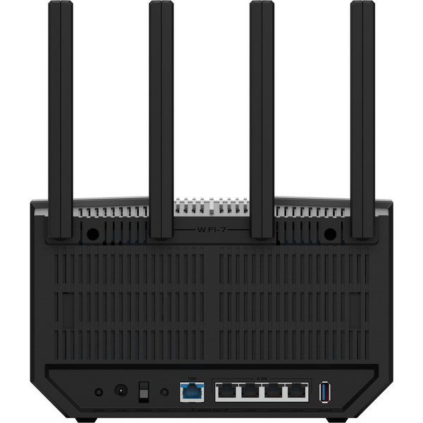 Router Wireless Asus RT-BE92U Dual-Band WiFi 7 2.5 Gigabit Black