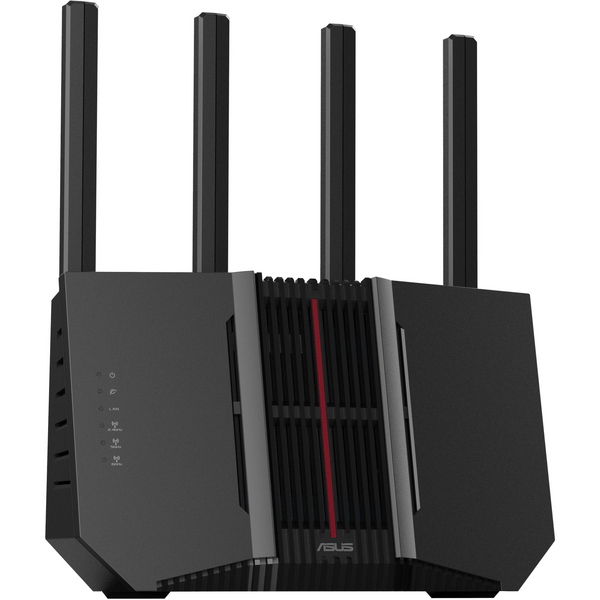 Router Wireless Asus RT-BE92U Dual-Band WiFi 7 2.5 Gigabit Black