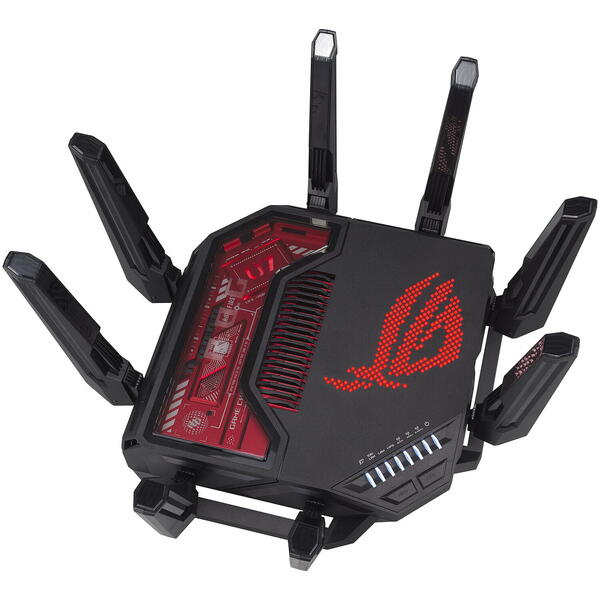 Router Wireless Asus ROG Rapture GT-BE19000 Wi-Fi 7