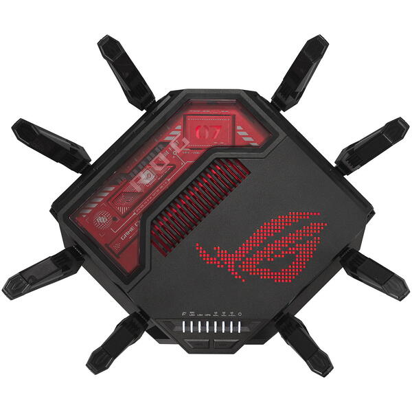 Router Wireless Asus ROG Rapture GT-BE19000 Wi-Fi 7