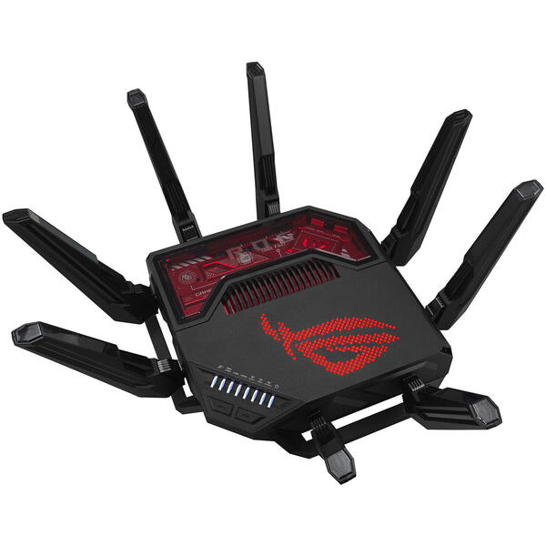 Router Wireless Asus ROG Rapture GT-BE19000 Wi-Fi 7