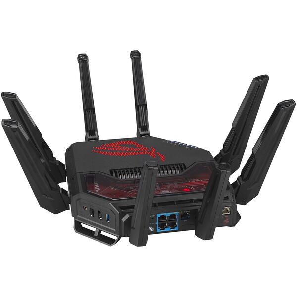 Router Wireless Asus ROG Rapture GT-BE19000 Wi-Fi 7