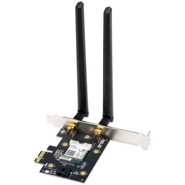 Placa de retea Wireless Asus PCE-AX3000 Dual-Band WiFi 6 Bluetooth 5.0