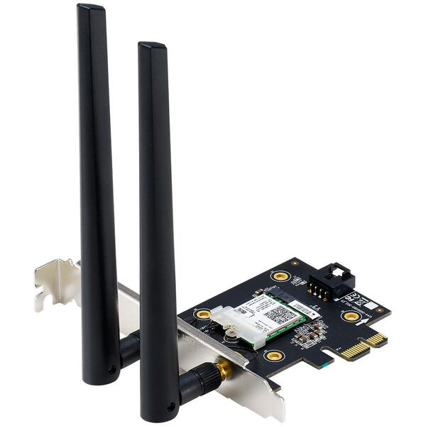 Placa de retea Wireless Asus PCE-AX3000 Dual-Band WiFi 6 Bluetooth 5.0