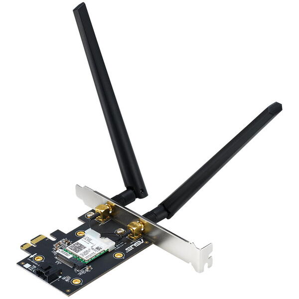 Placa de retea Wireless Asus PCE-AX3000 Dual-Band WiFi 6 Bluetooth 5.0