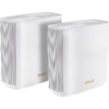 Router Wireless Asus ZenWiFi XT9 Wi-Fi 6 Mesh 2 pack White