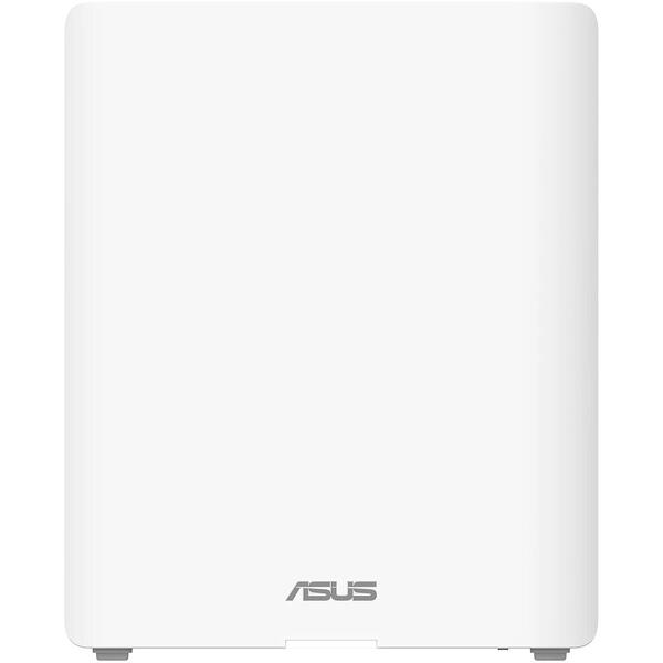 Router Wireless Asus ZenWiFi BQ16 Quad-Band WiFi 7 10 Gigabit 1 pack White