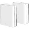 Router Wireless Asus ZenWiFi BQ16 Quad-Band WiFi 7 10 Gigabit 2 pack White