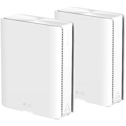 Router Wireless Asus ZenWiFi BQ16 Quad-Band WiFi 7 10 Gigabit 2 pack White