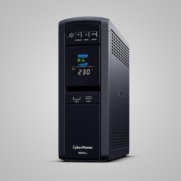 UPS Cyber Power CP1600EPFCLCD 1600VA, 1000W