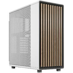 Carcasa Fractal Design North Chalk White