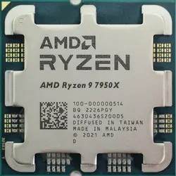 Ryzen 9 7950X 4.5GHz Socket AM5 Tray