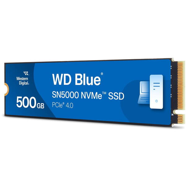 SSD WD SN5000 500GB PCI Express 4.0 x4 M.2 2280