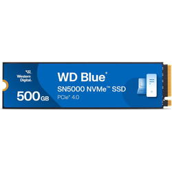 SSD WD SN5000 500GB PCI Express 4.0 x4 M.2 2280