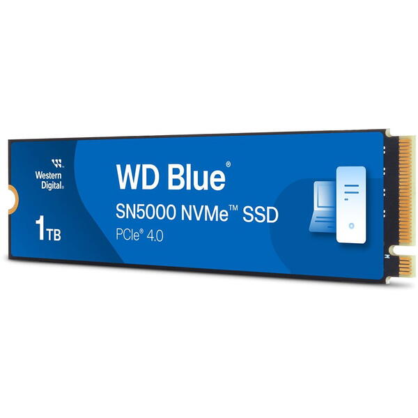 SSD WD SN5000 1TB PCI Express 4.0 x4 M.2 2280