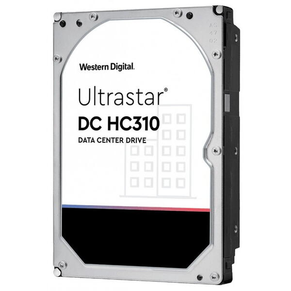 Hard Disk Server WD Ultrastar DC HC310, 6TB, SAS, 3.5 inch