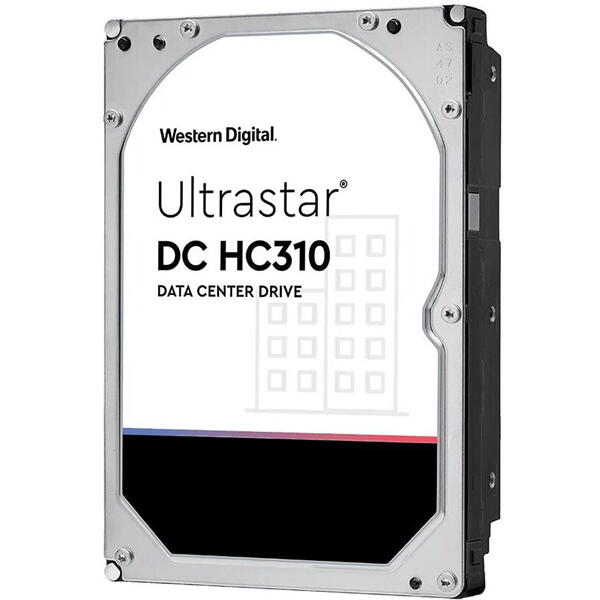 Hard Disk Server WD Ultrastar DC HC310, 6TB, SAS, 3.5 inch