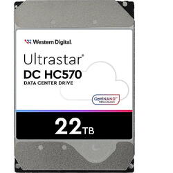 Hard Disk Server WD Ultrastar DC HC570, 22TB, SAS, 3.5 inch