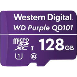 microSDXC Purple Ultra Endurance 128GB, Clasa 10, UHS-I