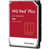 Hard Disk WD Red Plus 6TB, SATA3, 128MB, 3.5inch, Retail