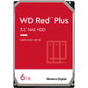 Hard Disk WD Red Plus 6TB, SATA3, 128MB, 3.5inch, Retail