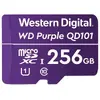 WD microSDXC Purple Ultra Endurance 256GB, Clasa 10, UHS-I