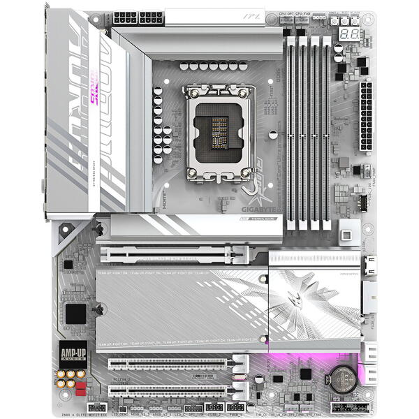 Placa de baza Gigabyte Z890 AORUS ELITE WI-FI 7 ICE Socket 1851