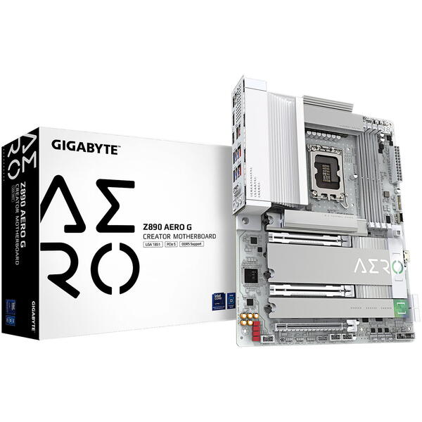 Placa de baza Gigabyte Z890 AERO G Socket 1851