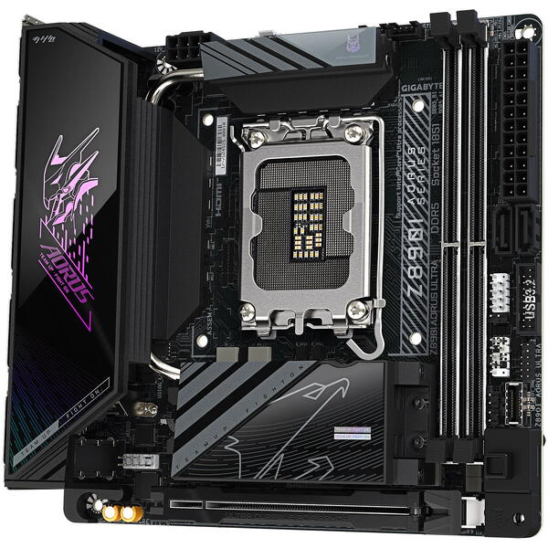 Placa de baza Gigabyte Z890I AORUS ULTRA Socket 1851