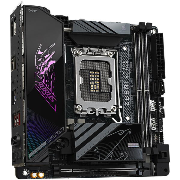 Placa de baza Gigabyte Z890I AORUS ULTRA Socket 1851