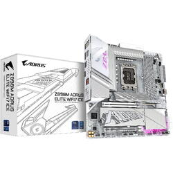 Placa de baza Gigabyte Z890M AORUS ELITE WIFI7 ICE Socket 1851