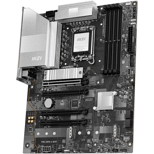 Placa de baza MSI PRO Z890-S WIFI Socket 1851