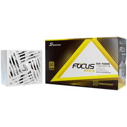 Focus GX-1000 White, 80+ Gold, 1000W