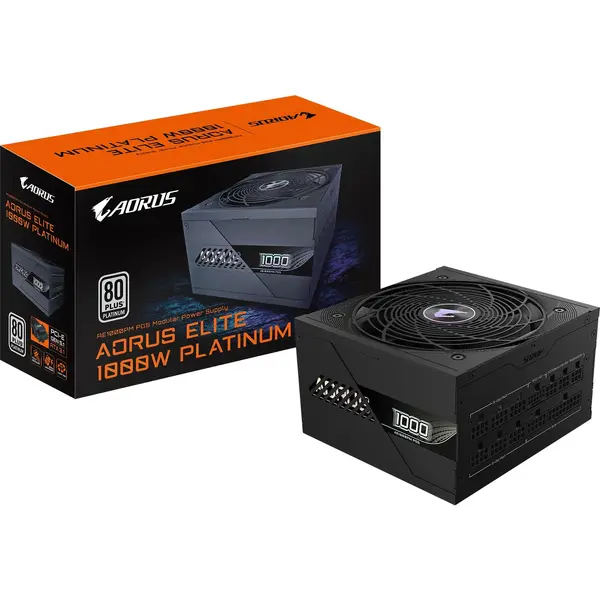 Sursa Gigabyte AORUS Elite Platinum P1000W, 80+ Platinum, 1000W