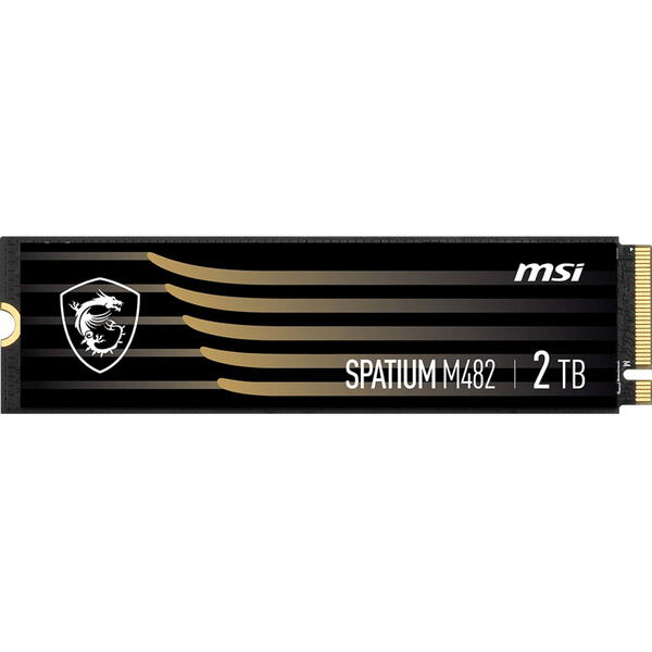 SSD MSI SPATIUM M482 PCIe 4.0 NVMe M.2 2TB S78-440Q730-P83