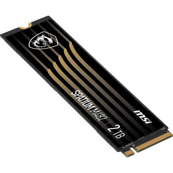 SSD MSI SPATIUM M482 PCIe 4.0 NVMe M.2 2TB S78-440Q730-P83