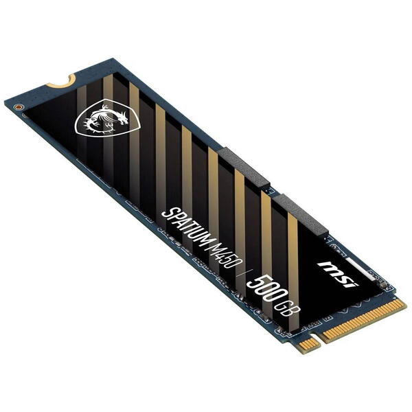 SSD MSI Spatium M450 500GB PCI Express 4.0 x4 M.2 2280