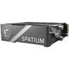 SSD MSI SPATIUM M580 2TB PCI Express 4.0 x4 M.2 2280