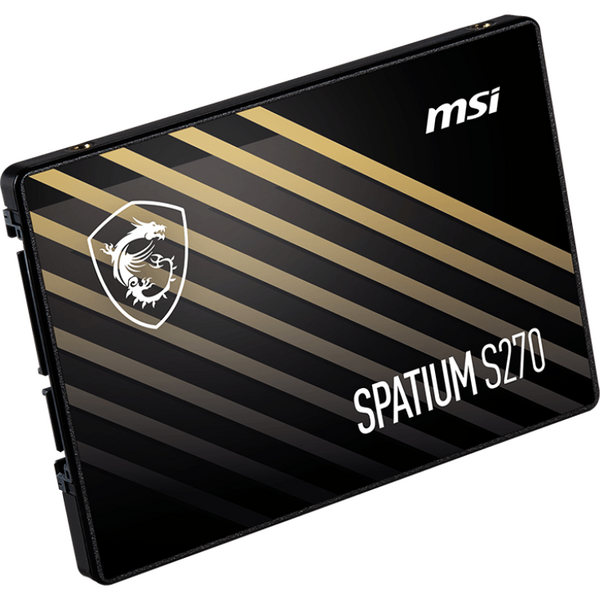 SSD MSI Spatium S270 960GB SATA 3