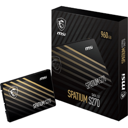 SSD MSI Spatium S270 960GB SATA 3